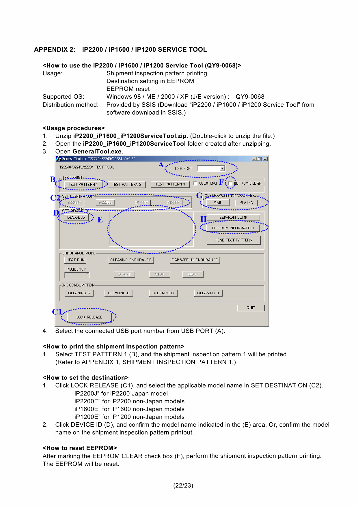 Canon PIXMA iP1600 Service Manual-6